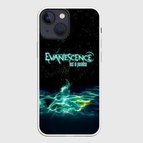 Чехол для iPhone 13 mini с принтом Evanescence lost in paradise в Ухте,  |  | evanescence | альтернативный | готик | группа | джен маджура | евенсис | исчезновение | метал | ню | рок | тим маккорд | трой маклоухорн | уилл хант | хард | эванесенс | эми ли