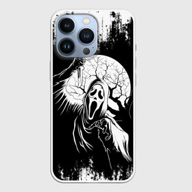 Чехол для iPhone 13 Pro с принтом Крик Хэллоуин Хоррор | Scream Halloween в Ухте,  |  | film | grunge | halloween | moon | movie | scream | wood | ветки | гранж | дерево | кино | крик | луна | маска | ужастик | фильм | хеллоуин | хоррор | хэллоуин
