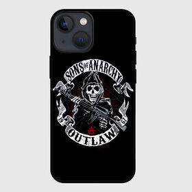 Чехол для iPhone 13 mini SOA Outlow: в Ухте, | | biker | bikers | son of anarchy | байкер | байкеры | сериал | сериалы | сыны анархии