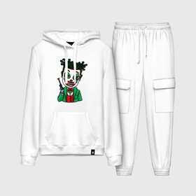 Женский костюм хлопок (с толстовкой) с принтом DaBaby Lonely в Ухте,  |  | dababy | lonely | rap | да бейби | репер