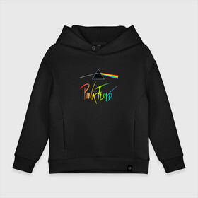 Детское худи Oversize хлопок с принтом PINK FLOYD COLOR LOGO в Ухте, френч-терри — 70% хлопок, 30% полиэстер. Мягкий теплый начес внутри —100% хлопок | боковые карманы, эластичные манжеты и нижняя кромка, капюшон на магнитной кнопке | pink floyd | артрок | группа | музыка | пинк флойд | прогрессивный рок | протопрог | психоделический рок | рок | рок группа | спейсрок | эйсидрок | экспериментальный рок