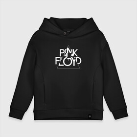 Детское худи Oversize хлопок с принтом PINK FLOYD LOGO | ПИНК ФЛОЙД ЛОГОТИП в Ухте, френч-терри — 70% хлопок, 30% полиэстер. Мягкий теплый начес внутри —100% хлопок | боковые карманы, эластичные манжеты и нижняя кромка, капюшон на магнитной кнопке | Тематика изображения на принте: pink floyd | артрок | группа | музыка | пинк флойд | прогрессивный рок | протопрог | психоделический рок | рок | рок группа | спейсрок | эйсидрок | экспериментальный рок
