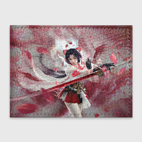 Обложка для студенческого билета с принтом Naraka blade в Ухте, натуральная кожа | Размер: 11*8 см; Печать на всей внешней стороне | Тематика изображения на принте: battle royal | game | games | naraka bladepoint | блэйд поинт | игра | игры | королевская битва | нарака блэйдпоинт