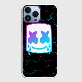 Чехол для iPhone 13 Pro Max с принтом MARSHMELLO NEON | МАРШМЕЛЛО НЕОН. в Ухте,  |  | america | dj | halloween | marshmello | marshmello halloween | usa | америка | маршмелло | маршмелло хеллоуин | хеллоуин