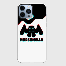 Чехол для iPhone 13 Pro Max с принтом MARSHMELLO MELT: МАРШМЕЛЛО в Ухте,  |  | america | dj | halloween | marshmello | marshmello halloween | usa | америка | маршмелло | маршмелло хеллоуин | хеллоуин