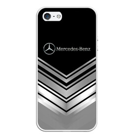 Чехол для iPhone 5/5S матовый с принтом [Mercedes-Benz] Текстура в Ухте, Силикон | Область печати: задняя сторона чехла, без боковых панелей | amg | mercedes | mercedesamg gt | sport | амг | мерседес | мерседесбенц амг | спорт