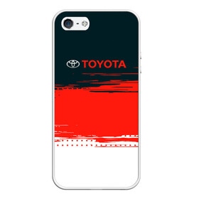 Чехол для iPhone 5/5S матовый с принтом [Toyota] Texture в Ухте, Силикон | Область печати: задняя сторона чехла, без боковых панелей | auto | sport | texture | toyota | авто | автомобиль | бренд | спорт | текстура | тойота