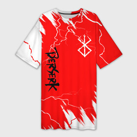 Платье-футболка 3D BERSERK  logo: в Ухте,  |  | berserk | kentaro miura | аниме | берсерк | берсерк аниме | гатс | гриффит | золотой век | каска | кентаро миура | кэнтаро миура | манга | манга берсерк