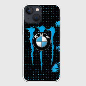 Чехол для iPhone 13 mini с принтом MONSTER BMW | MONSTER ENERGY в Ухте,  |  | auto | auto sport | autosport | bmw | bmw performance | claw | energy | m | mka | monster | monster energy | performance | sport | авто спорт | автомобиль | автоспорт | ам | бмв | бэха | когти | машина | мка | монстер энерджи | монстр | ралли | спорт | эн