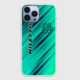 Чехол для iPhone 13 Pro Max Нилетто   Niletto лого: в Ухте,  |  | niletto | данил прытков | знаменитости | любимка | музыка | нилетто | певец | поп музыка | попса | хип хоп