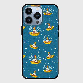 Чехол для iPhone 13 Pro с принтом Много много Yellow Submarine. The Beatles в Ухте,  |  | beatles | rock | submarine | yellow | битлз | битлы | желтая | подводная лодка | подлодка | рок | рок н ролл | хиппи