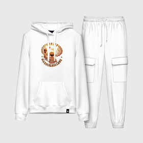 Женский костюм хлопок (с толстовкой) с принтом Khabib Nurmagomedov Art в Ухте,  |  | habib | khabib | khabib art | khabib nurmagomedov | khabib team | the eagle | the eagle khabib | нурмагомедов | орел хабиб | хабиб | хабиб арт | хабиб нурмагомедов | хабиб орел | хабиб рисунок | хабиб тим