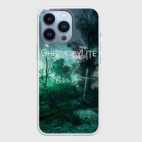 Чехол для iPhone 13 Pro с принтом Chernobylite игровой арт в Ухте,  |  | art | chernobylite | game | horror | shooter | арт | выживалка | зона | игра | лес | ночь | отчуждения | рыжий | рыжий лес | химинюк | хоррор | чернобыль