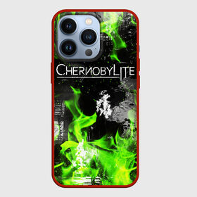 Чехол для iPhone 13 Pro с принтом Chernobylite (зелёное пламя) в Ухте,  |  | Тематика изображения на принте: chernobylite | зона отчуждения | игры | сталкер | чаэс | чернобылит | чернобыль
