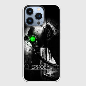 Чехол для iPhone 13 Pro Chernobylite (Black stalker): в Ухте,  |  | chernobylite | зона отчуждения | игры | сталкер | чаэс | чернобылит | чернобыль