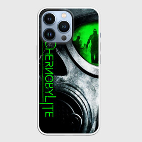 Чехол для iPhone 13 Pro Chernobylite маска сталкера: в Ухте,  |  | chernobylite | зона отчуждения | игры | сталкер | чаэс | чернобылит | чернобыль