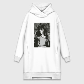 Платье-худи хлопок с принтом Джоуи в очках в Ухте,  |  | alternative | music | punk | punkrock | ramones | ramons | rock | альтернатива | музыка | панк | панкрок | рамонс | рок