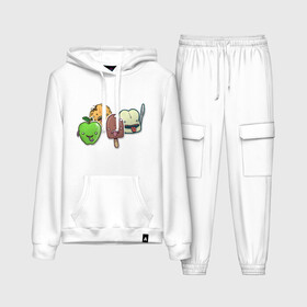 Женский костюм хлопок (с толстовкой) Зомби еда: в Ухте,  |  | граффити | еда | зомби | мультик | рисунок