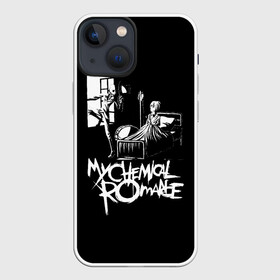 Чехол для iPhone 13 mini с принтом My Chemical Romance уходящий в окно в Ухте,  |  | mcr | my chemical romance | альтернативный | май кемикал романс | мкр | мой химический роман | мср | мхр | мцр | панк | поп | поппанк | рок группа