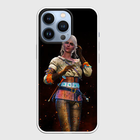 Чехол для iPhone 13 Pro с принтом Сiri в Ухте,  |  | ciri | fire | wild hunt | witch | witcher | амулет | ведьма | ведьмак | волк | дикая охота | оберег | огонь | цири