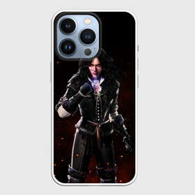 Чехол для iPhone 13 Pro с принтом Yennefеr в Ухте,  |  | amulet | wild hunt | witch | witcher | yennefer | амулет | ведьмак | волк | дикая охота | звезда | йенифер | оберег | огонь