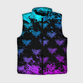 Женский жилет утепленный 3D Velial Squad | neon: в Ухте,  |  | pharaoh | velial | velial squad | velialsquad | велиал сквад | глубина | реакция | рэп