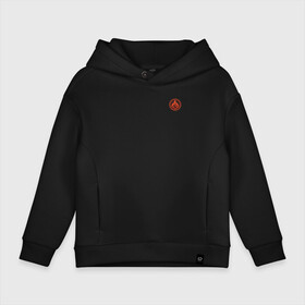 Детское худи Oversize хлопок с принтом Genshin Impact PYRO USER в Ухте, френч-терри — 70% хлопок, 30% полиэстер. Мягкий теплый начес внутри —100% хлопок | боковые карманы, эластичные манжеты и нижняя кромка, капюшон на магнитной кнопке | element | genshin impact | pyro | аниме | геншин импакт | игры | пиро | элемент