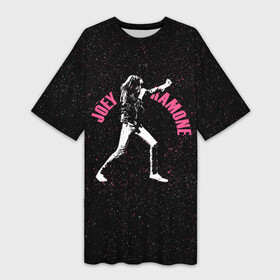 Платье-футболка 3D Joey is here: в Ухте,  |  | alternative | music | punk | punkrock | ramones | ramons | rock | альтернатива | музыка | панк | панкрок | рамонс | рок