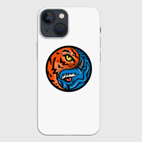 Чехол для iPhone 13 mini с принтом Драконы Инь Янь в Ухте,  |  | властелин колец | два дракона | дракон | драконы | инь янь | китай | китайский дракон