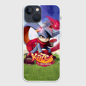 Чехол для iPhone 13 mini Kaze and the Wild Masks: в Ухте,  |  | kaze | kaze and the wild masks | заяц | игра | кадзе | кадзе и дикие маски | кази | кролик