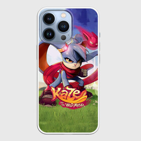 Чехол для iPhone 13 Pro Kaze and the Wild Masks: в Ухте,  |  | kaze | kaze and the wild masks | заяц | игра | кадзе | кадзе и дикие маски | кази | кролик