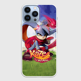 Чехол для iPhone 13 Pro Max Kaze and the Wild Masks: в Ухте,  |  | kaze | kaze and the wild masks | заяц | игра | кадзе | кадзе и дикие маски | кази | кролик