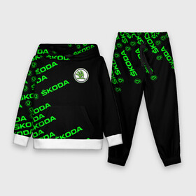 Детский костюм 3D (с толстовкой) SKODA LINE LOGO STYLE GREEN: в Ухте,  |  | auto sport | autosport | octavia | rapid | rs | skoda | superb | vag | volkswagen | vrs | vw | yeti | авто | авто спорт | автомобиль | автоспорт | ам | ваг | вагавод | ети | карбон | машина | октавия | рапид | суперб | шкода | шкодавод