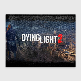 Обложка для студенческого билета DYING LIGHT 2, ПЛОХОЙ ИСХОД: в Ухте, натуральная кожа | Размер: 11*8 см; Печать на всей внешней стороне | apocalypsis | dying light | dying light 2 | dying light the following | haran | horror | kyle craig | monsters | survivor | zombie | апокалипсис | выживалка | даинг лайт | зомби | кайл крейн | монстры | харан