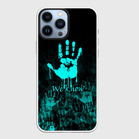 Чехол для iPhone 13 Pro Max WE KNOW NEON LOGO: в Ухте,  |  | dovahkiin | dragon | dragonborn | fus ro dah | oblivion | rpg | skyrim | tes | tes 5 | tes skyrim | tes v | the elder scrolls | the elder scrolls skyrim | we know | докавин | дракон | мы знаем | обливион | рпг | скайрим | фус ро дах