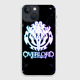 Чехол для iPhone 13 mini OVERLORD | оверлорд neon | НЕОН: в Ухте,  |  | anime | overlord | overlord ending | overlord opening | айнз | аниме | оверлорд