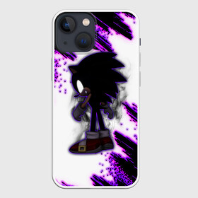 Чехол для iPhone 13 mini с принтом SONIC DARK | СОНИК в Ухте,  |  | hedgehog | sonic | sonic boom | еж | ёж сонник | ежик | игры | кино | соник | сонник | фильм