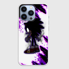 Чехол для iPhone 13 Pro с принтом SONIC DARK | СОНИК в Ухте,  |  | hedgehog | sonic | sonic boom | еж | ёж сонник | ежик | игры | кино | соник | сонник | фильм