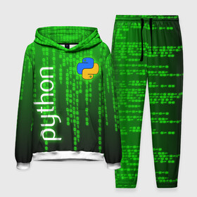 Мужской костюм 3D (с толстовкой) с принтом PYTHON   ПАЙТОН   ПИТОН   КОД в Ухте,  |  | big data | code | hacker | it | python | snake | айти | база данных | взлом | змея | искусственный интелект | код | кодер | нейросети | пайтон | питон | прогер | программирование | программист | разработчик | хакер