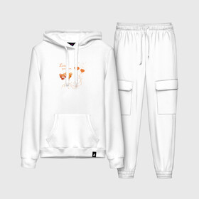 Женский костюм хлопок (с толстовкой) с принтом Love you mom в Ухте,  |  | день матери | люблю маму | маме | спасибо маме