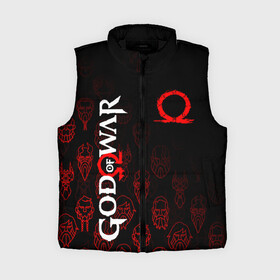 Женский жилет утепленный 3D с принтом GOD OF WAR   HEROES   ГЕРОИ в Ухте,  |  | god of war | god of war ragnarok | heroes | pattern | ragnarok | атрей | бальдр | бог войны | герои | год оф вар | год оф вар рагнарек | годовар | гот оф вар | кратос | лаувея | тор | тор год оф вар | узор
