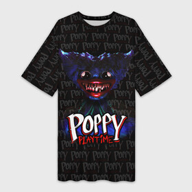 Платье-футболка 3D с принтом POPPY PLAYTIME  ПОППИ ПЛЕЙТАЙМ  ЗЛОЙ ХАГГИ ВАГГИ в Ухте,  |  | poppy playtime | игра | монстр | плэйтайм | попи плей тайм | попи плэй тайм | попиплейтам | попиплэйтайм | поппи плейтайм | поппиплэйтайм | хагги вагги | хаги ваги | хоррор