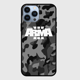 Чехол для iPhone 13 Pro Max с принтом ARMA 3 | АРМА 3 | МИЛИТАРИ в Ухте,  |  | Тематика изображения на принте: arma | arma 3 | arma3 | game | logo | military | war | арма 3 | арма3 | война | игра | игры | лого | логотип | милитари | хаки | шутер