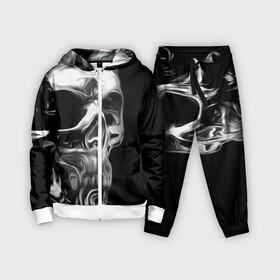 Детский костюм 3D с принтом Vanguard skull 2022 в Ухте,  |  | art | fashion | hype | skull | vanguard | авангард | искусство | мода | хайп | череп