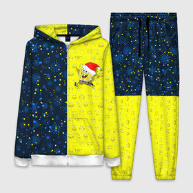 Женский костюм 3D Новогодний Губка Боб: в Ухте,  |  | christmas | santa | sponge bob | spongebob | губка боб | дед мороз | зима | квадратные штаны | мультфильм | новый год | рождество | санта | сквэр пэнтс | снег | снежинка | спанч боб