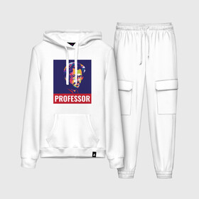 Женский костюм хлопок (с толстовкой) Professor: в Ухте,  |  | blla ciao | la casa de papel | money heist | netflix | spain | банк | белла чао | берлин | богота | бумажный дом | грабитель | дали | денвер | деньги | испания | маска | москва | найроби | нетфликс | ограбление | осло | профессор