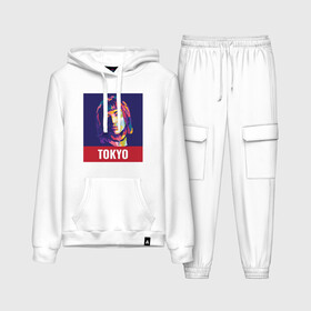 Женский костюм хлопок (с толстовкой) Tokyo   Токио: в Ухте,  |  | blla ciao | la casa de papel | money heist | netflix | spain | банк | белла чао | берлин | богота | бумажный дом | грабитель | дали | денвер | деньги | испания | маска | москва | найроби | нетфликс | ограбление | осло | профессор
