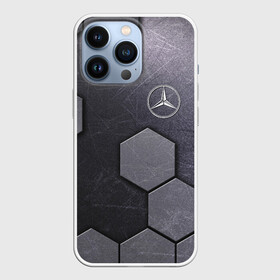 Чехол для iPhone 13 Pro Mercedes Benz vanguard pattern: в Ухте,  |  | cell | germany | mercedes benz | vanguard | авангард | германия | мерседес | соты