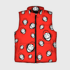 Женский жилет утепленный 3D Бумажный дом Паттерн.: в Ухте,  |  | bella ciao | berlin | bum bum ciao | dali | la casa de papel | money heist | nairobi | netflix | professor | resisten | somos la resistencia | tokyo | белла чао | берлин | бум бум чао | бумажный дом | дали | лиссабон | маска дали | наироби |