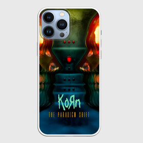 Чехол для iPhone 13 Pro Max с принтом The Paradigm Shift   Korn в Ухте,  |  | korn | koяn | альбом | альтернативный | арвизу | гранж | грув | дэвис | корн | лузье | манки | метал | музыка | нюметал | панк | песни | рок группа | уэлч | филди | филипп | хэд | череп | шаффер